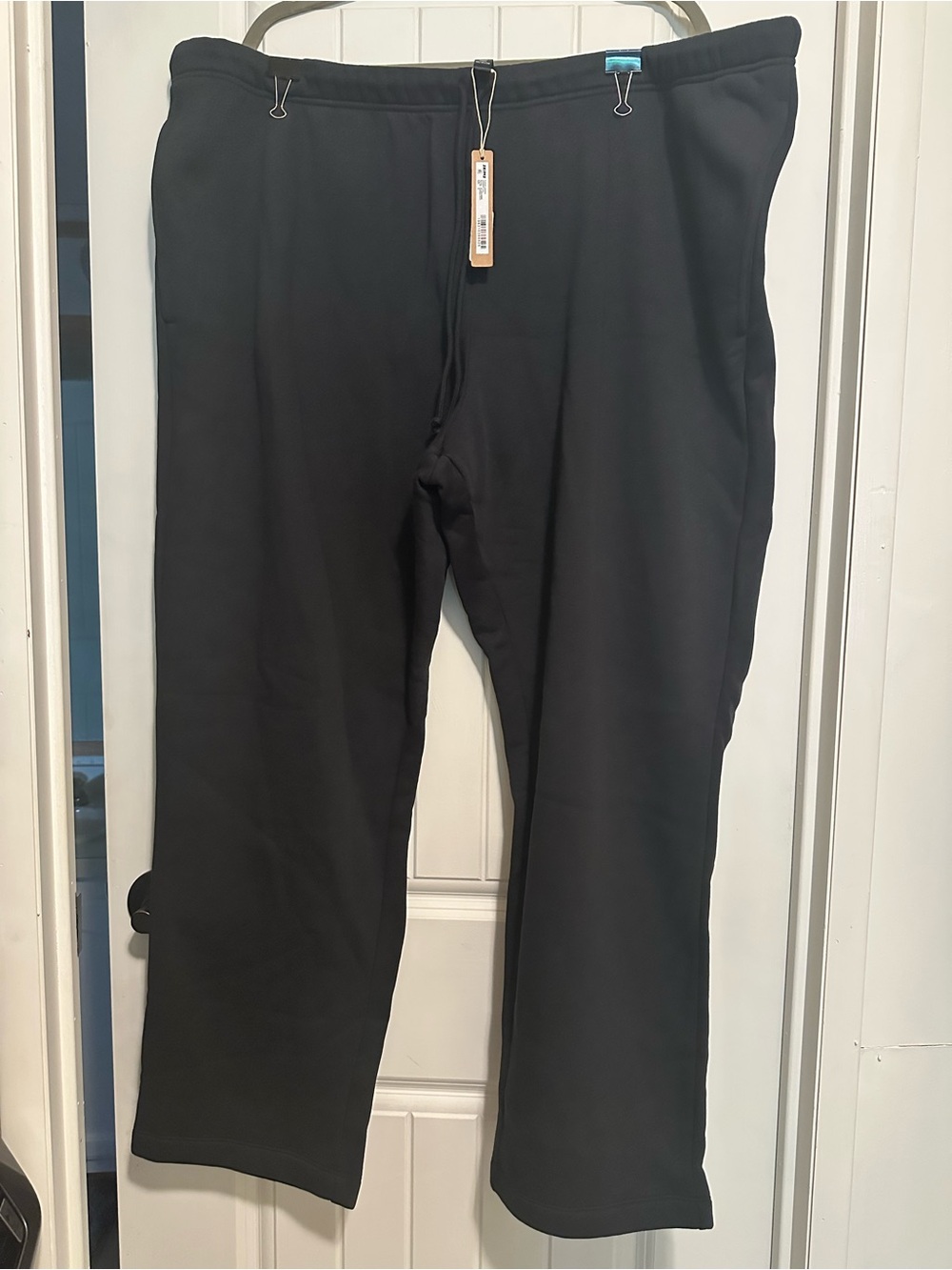 SKIMS Mens Fleece Lounge Straight Leg Joggers NWT